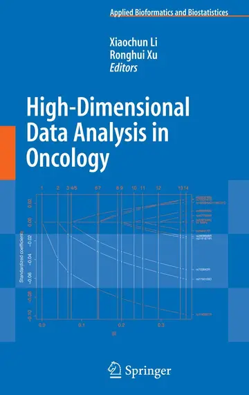 Cover of High-Dimensional Data Analysis in Cancer Research