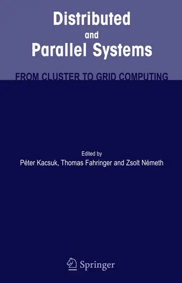 Cover of Distributed and Parallel Systems