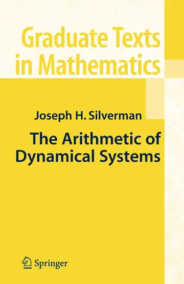 Cover of The Arithmetic of Dynamical Systems