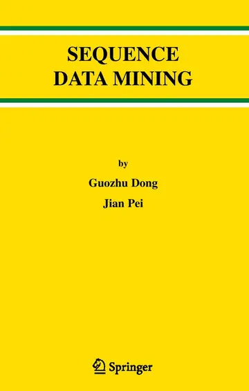 Cover of Sequence Data Mining