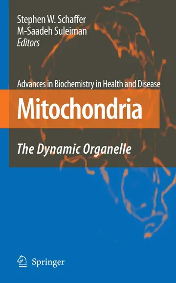 Cover of Mitochondria