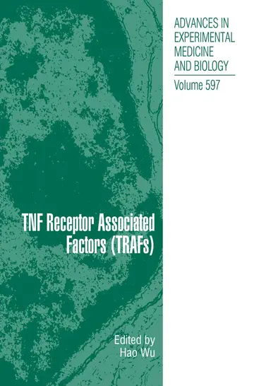 Cover of Tnf Receptor Associated Factors (Advances in Experimental Medicine and Biology,)
