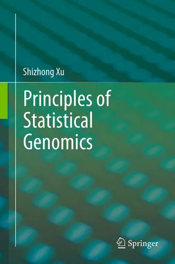 Cover of Principles of Statistical Genomics