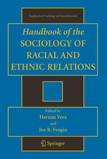 Cover of Handbook of the Sociology of Racial and Ethnic Relations