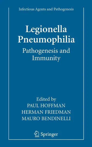 Cover of Legionella Pneumophila