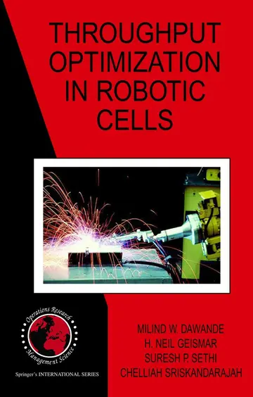 Cover of Throughput Optimization in Robotic Cells
