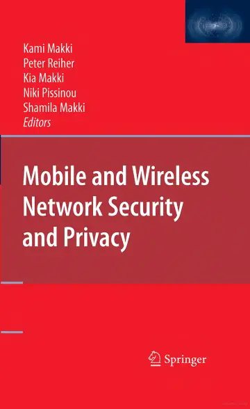 Cover of Mobile and Wireless Network Security and Privacy