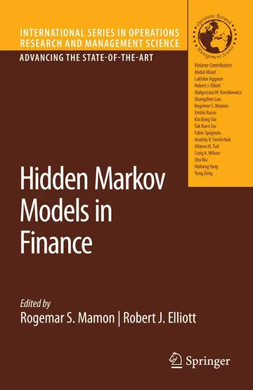 Cover of Hidden Markov Models in Finance