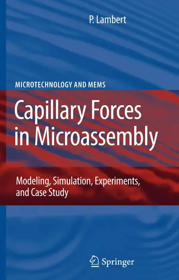 Cover of Capillary Forces in Microassembly