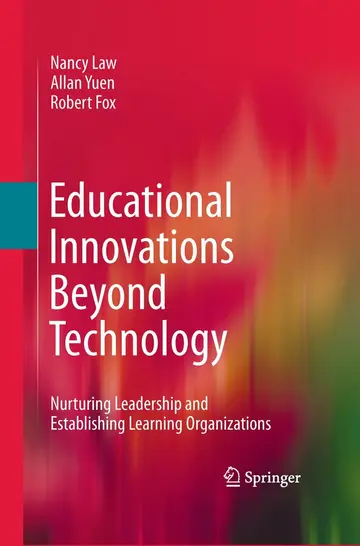 Cover of Educational Innovations Beyond Technology