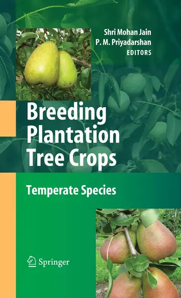 Cover of Breeding Plantation Tree Crops