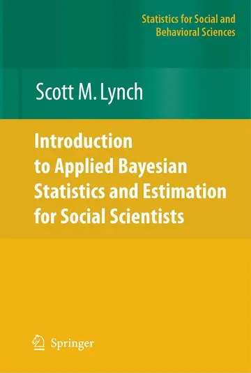 Cover of Introduction to Applied Bayesian Statistics and Estimation for Social Scientists