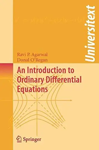 Cover of An Introduction to Ordinary Differential Equations