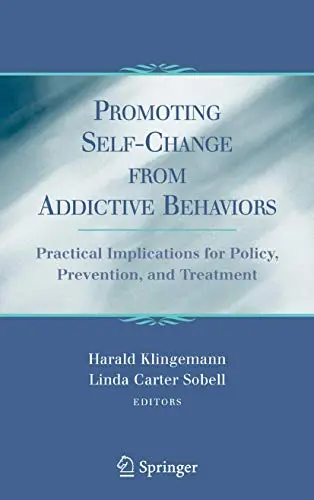 Cover of Promoting Self-Change from Addictive Behaviors