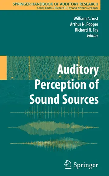 Cover of Auditory Perception of Sound Sources