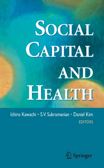 Cover of Social Capital and Health