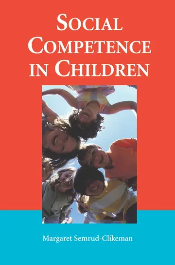 Cover of Social Competence in Children