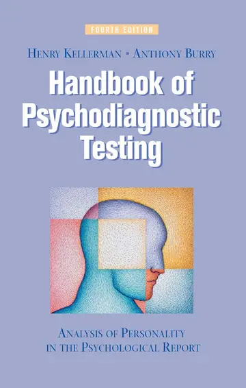 Cover of Handbook of Psychodiagnostic Testing