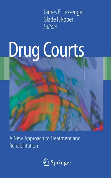 Cover of Drug Courts