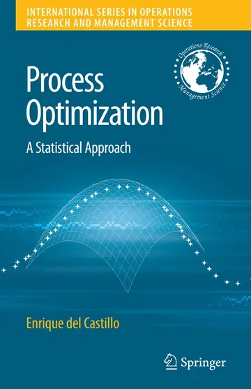 Cover of Process Optimization