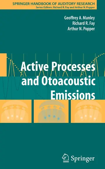 Cover of Active Processes and Otoacoustic Emissions in Hearing