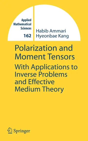 Cover of Polarization and Moment Tensors