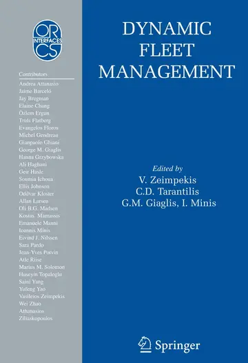 Cover of Dynamic Fleet Management