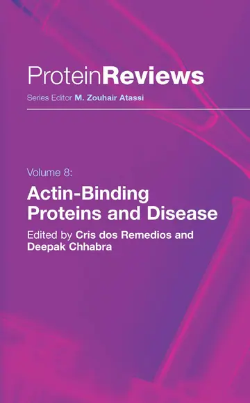 Cover of Actin-Binding Proteins and Disease