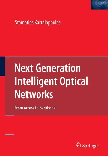 Cover of Next Generation Intelligent Optical Networks