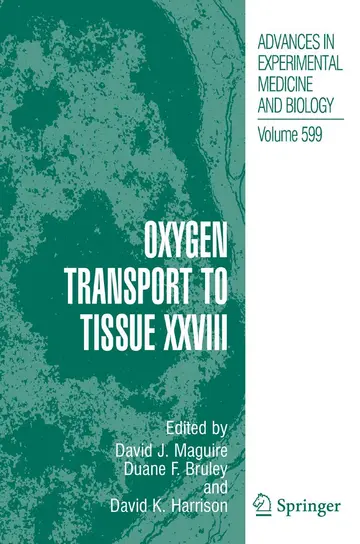 Cover of Oxygen Transport to Tissue XXVIII