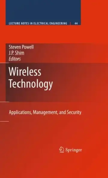Cover of Wireless Technology