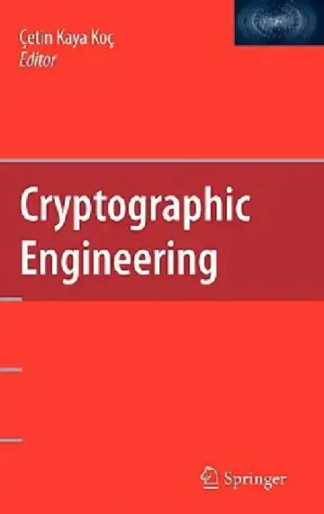 Cover of Cryptographic Engineering