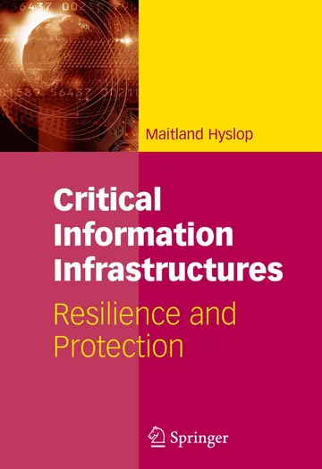 Cover of Critical Information Infrastructures