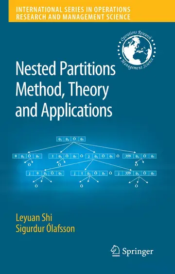 Cover of Nested Partitions Method, Theory and Applications