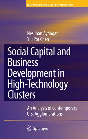 Cover of Social Capital and Business Development in High-Technology Clusters