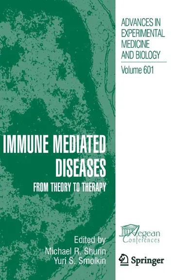 Cover of Immune Mediated Diseases