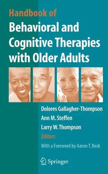Cover of Handbook of Behavioral and Cognitive Therapies with Older Adults