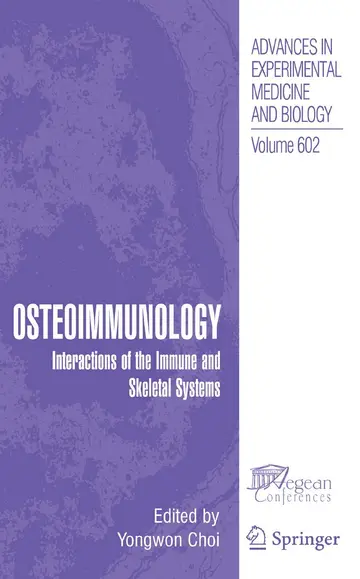 Cover of Osteoimmunology