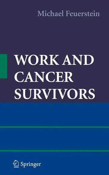 Cover of Work and Cancer Survivors