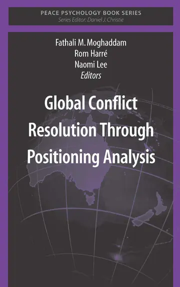 Cover of Global Conflict Resolution Through Positioning Analysis