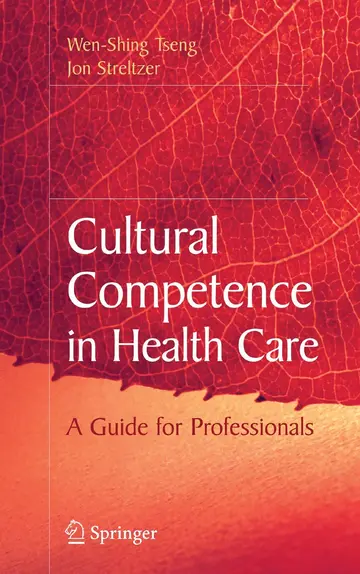 Cover of Cultural Competence in Health Care