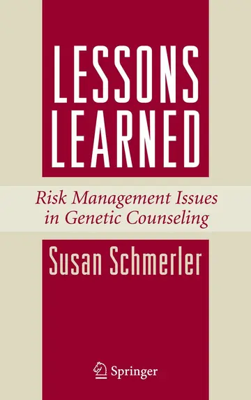 Cover of Lessons Learned