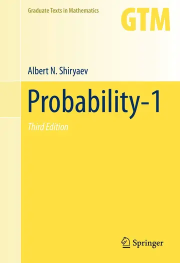 Cover of Probability-1