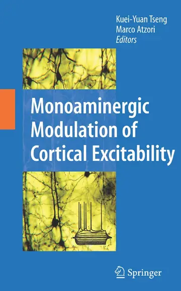 Cover of Monoaminergic Modulation of Cortical Excitability