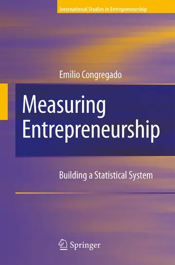 Cover of Measuring Entrepreneurship