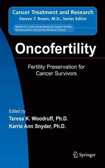 Cover of Oncofertility
