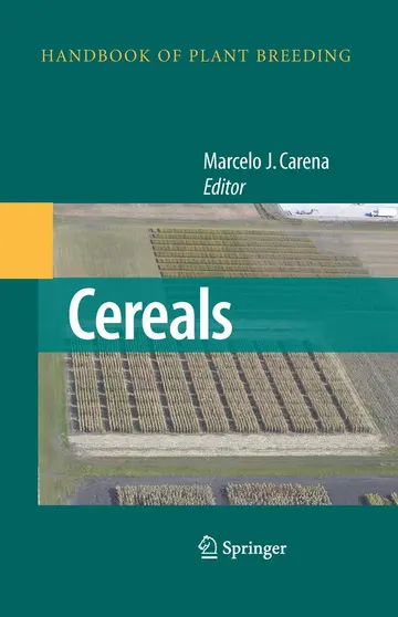 Cover of Cereals