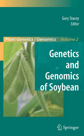 Cover of Genetics and Genomics of Soybean