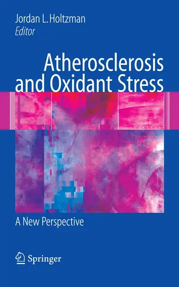 Cover of Atherosclerosis and Oxidant Stress