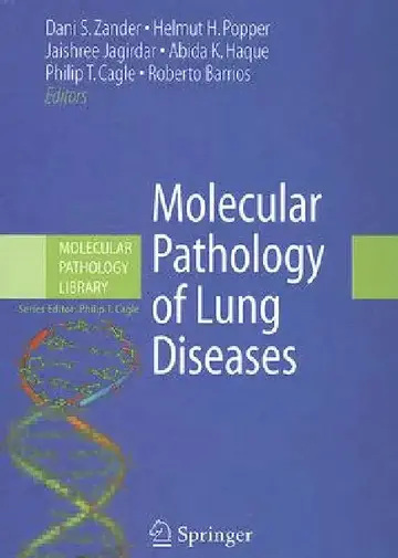 Cover of Molecular Pathology of Lung Diseases
